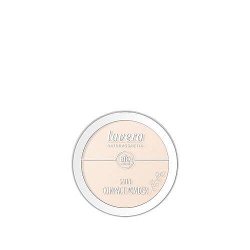Lavera Satin Compact Powder Pudra 9.5 g Light 01