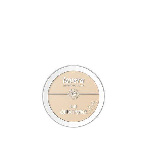 Lavera Satin Compact Powder Pudra 9.5 g Medium 02