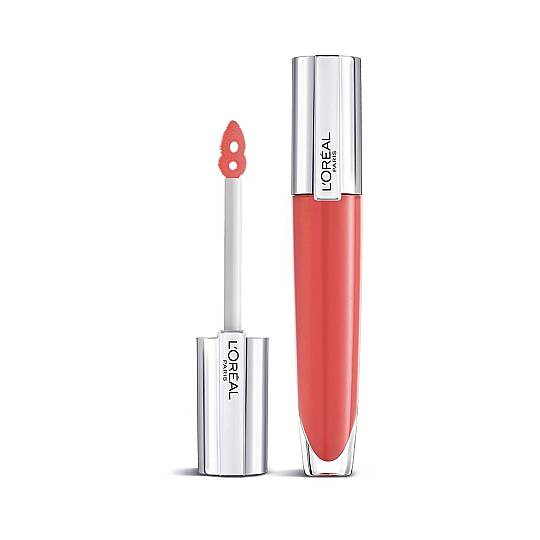 Loreal Paris Brilliant Signature Plump in Gloss Ruj 410 Inflate