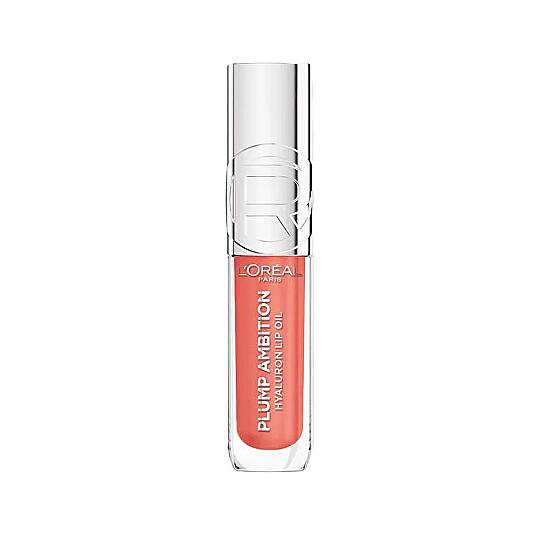 Loreal Paris Plump Ambition Hyaluron Lip Oil Besleyici ve Nemlendirici Dudak Parlatıcısı 641 Latte Glace