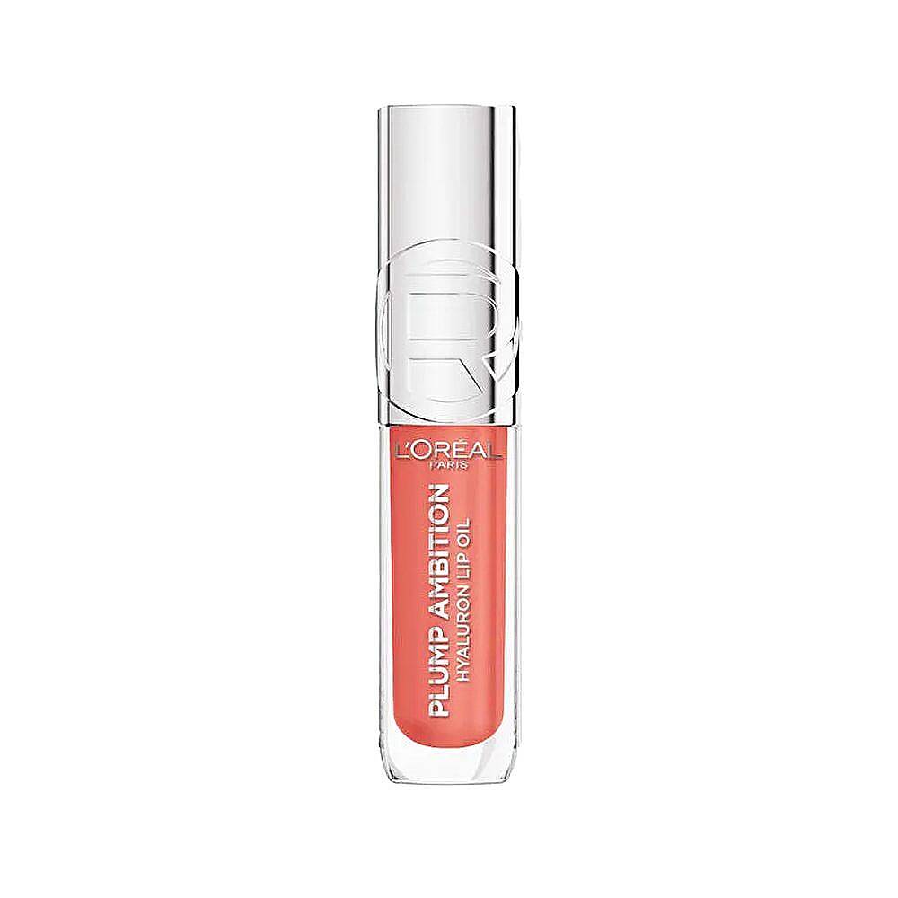 Loreal Paris Plump Ambition Hyaluron Lip Oil Besleyici ve Nemlendirici Dudak Parlatıcısı 641 Latte Glace - 1