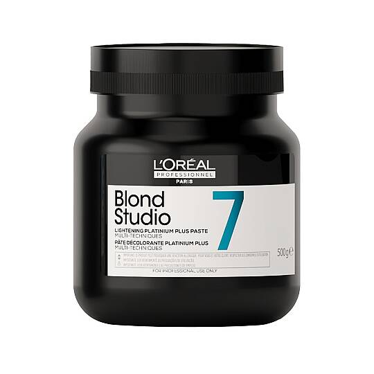 Loreal Professionnel Paris Blond Studio 7 Platinium Plus Saç Açıcı Hamur 500 g
