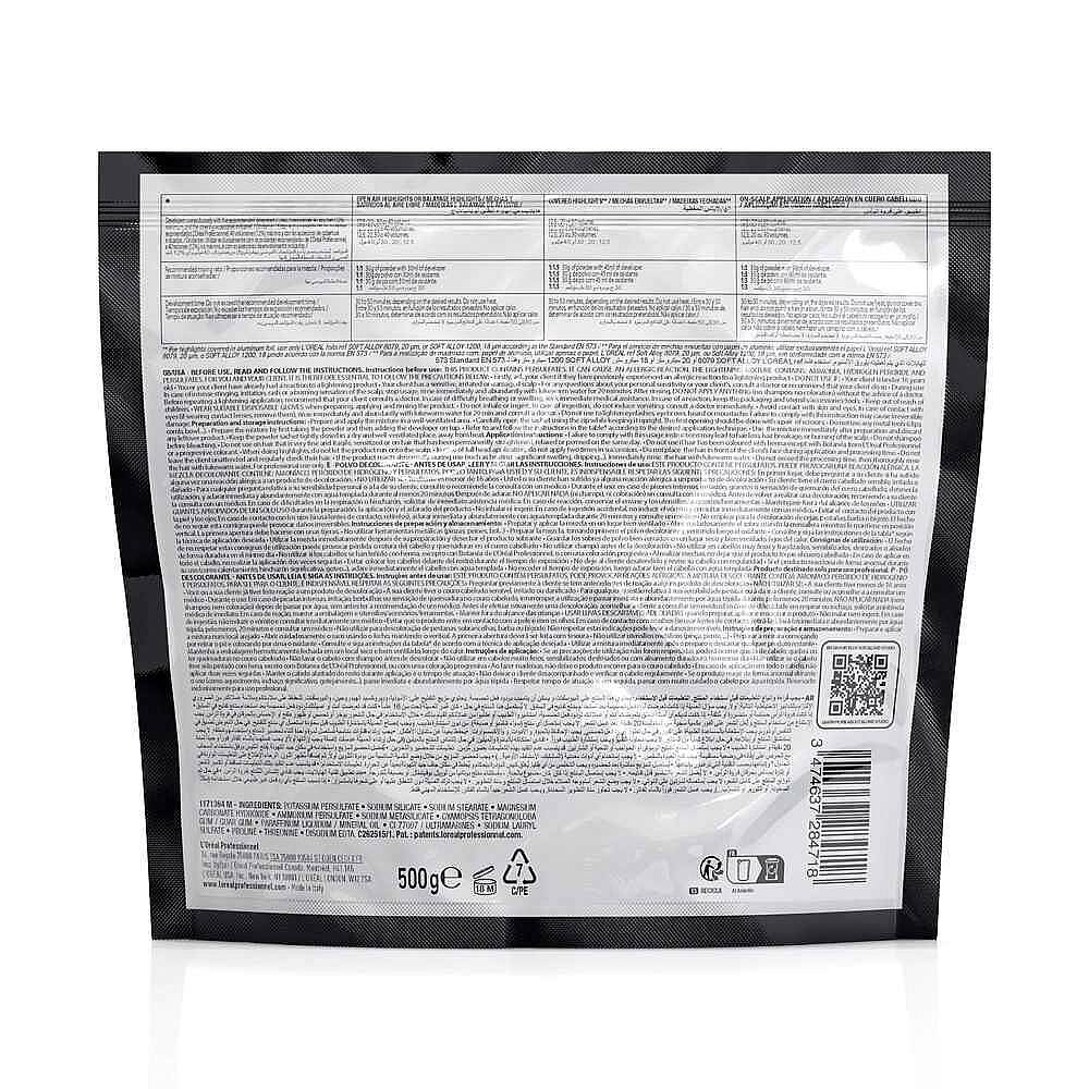 Loreal Professionnel Paris Blond Studio 8 Multi Technique Lightening Powder Saç Açıcı Toz 500 g - 3