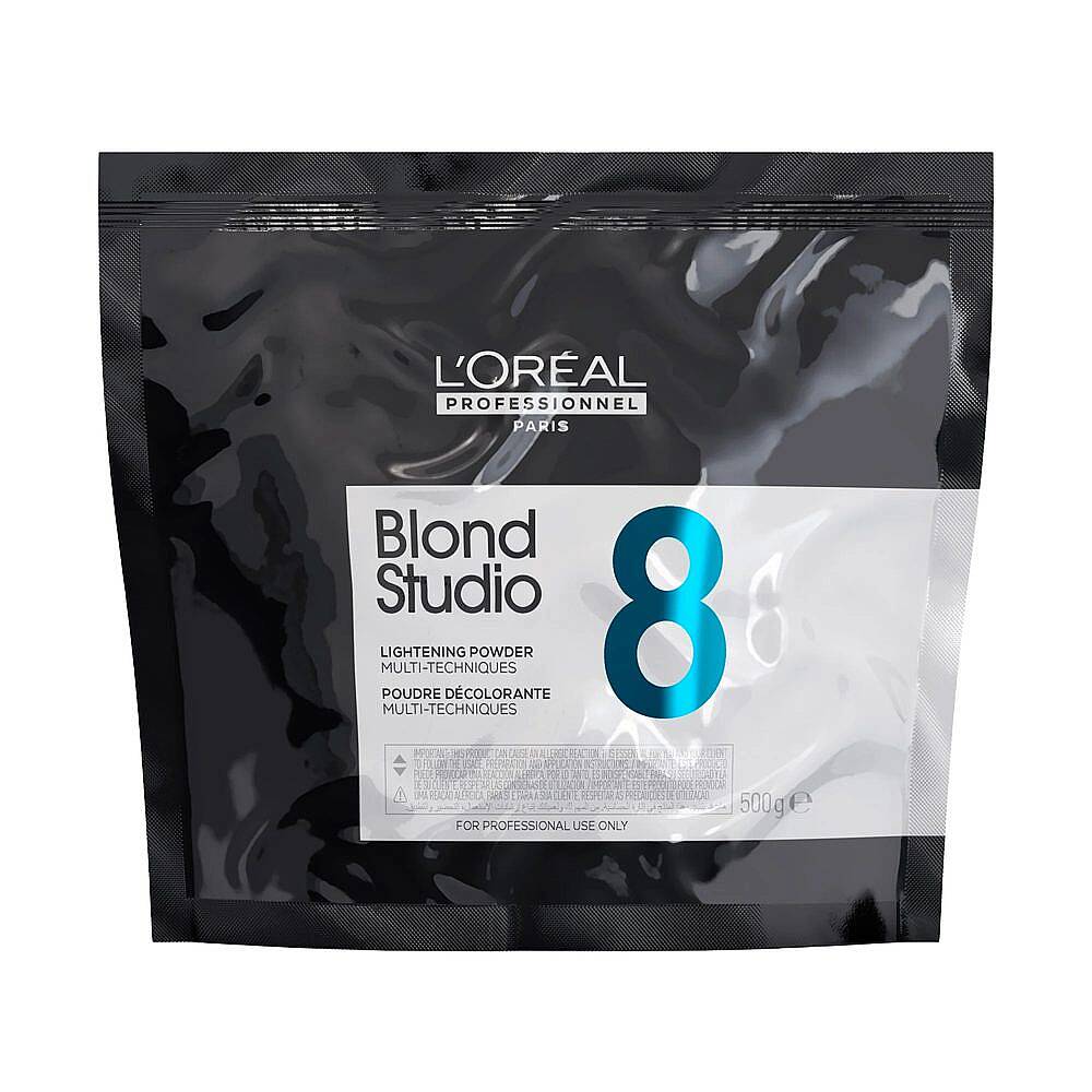 Loreal Professionnel Paris Blond Studio 8 Multi Technique Lightening Powder Saç Açıcı Toz 500 g - 1