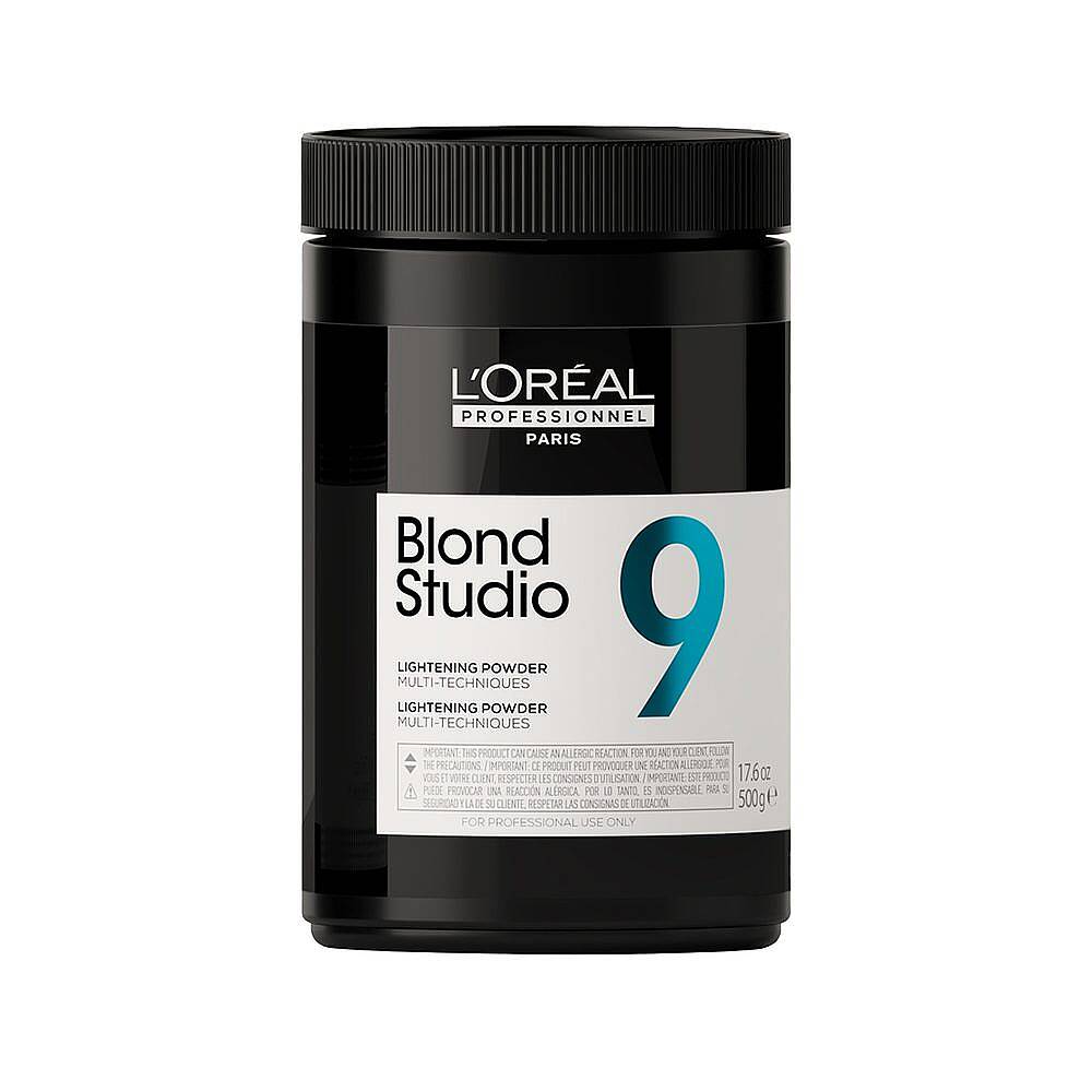 Loreal Professionnel Paris Blond Studio 9 Lightening Powder Saç Açıcı Toz 500 g - 1