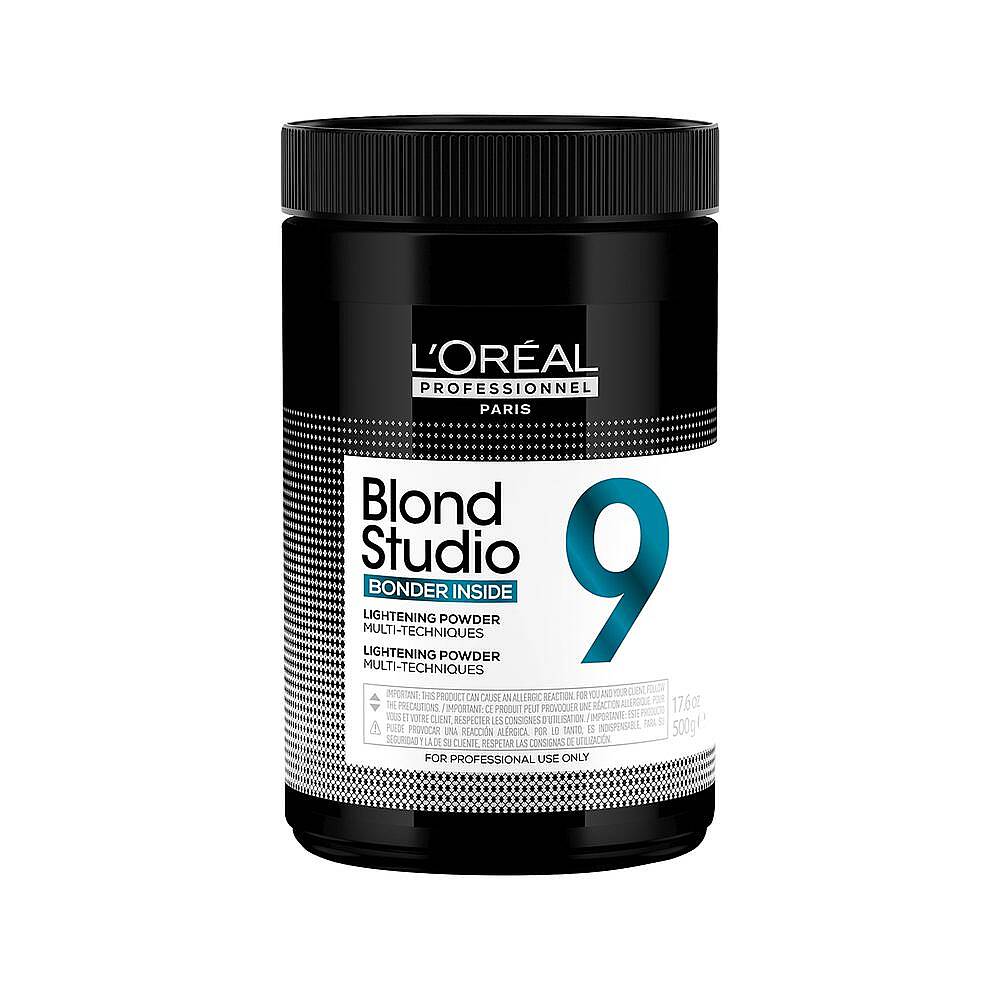 Loreal Professionnel Paris Blond Studio Bonder Inside 9 Ton Toz Açıcı 500 g - 1