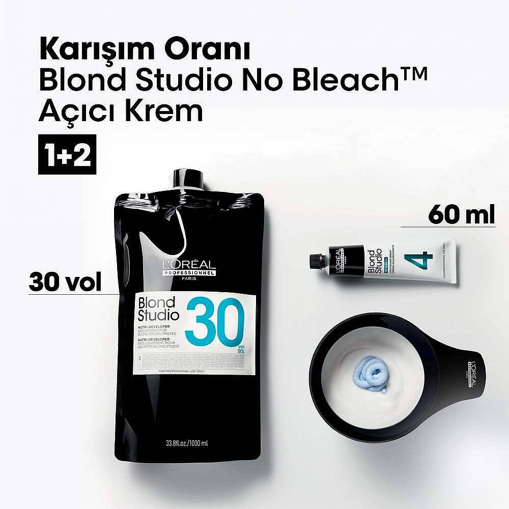 Loreal Professionnel Paris Blond Studio No Bleach Saç Açıcı Krem 60 ml - 3