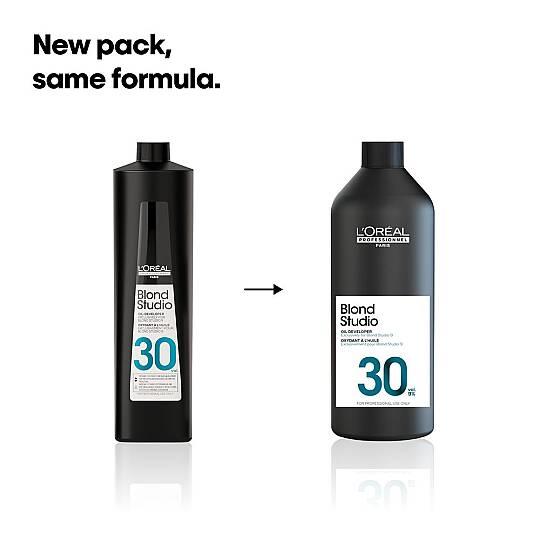 Loreal Professionnel Paris Blond Studio Oil Developer 30 Volum Oksidan 1000 ml - 2