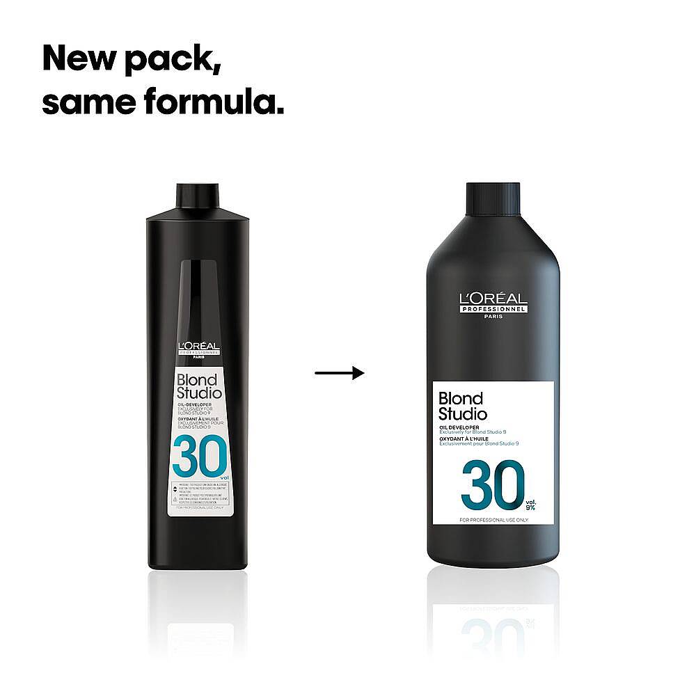 Loreal Professionnel Paris Blond Studio Oil Developer 30 Volum Oksidan 1000 ml - 2