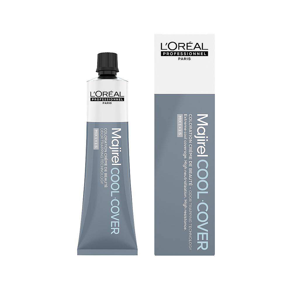 Loreal Professionnel Paris Majirel Cool Cover Yoğun Beyaz Kapatıcı Saç Boyası 50 ml - 1