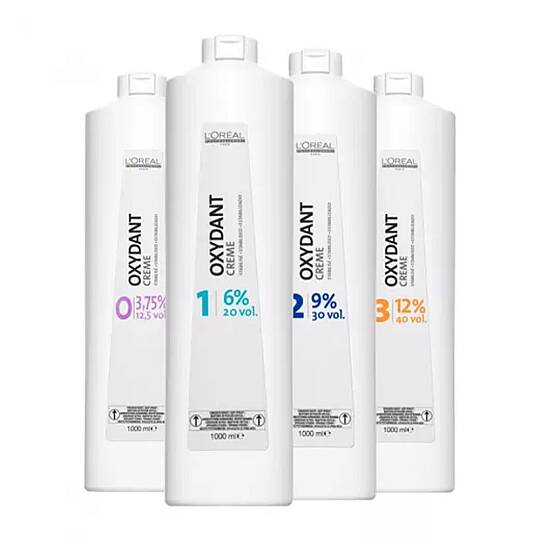 Loreal Professionnel Paris Oksidan Krem %3,75 12,5 Vol. 1000 ml - 2