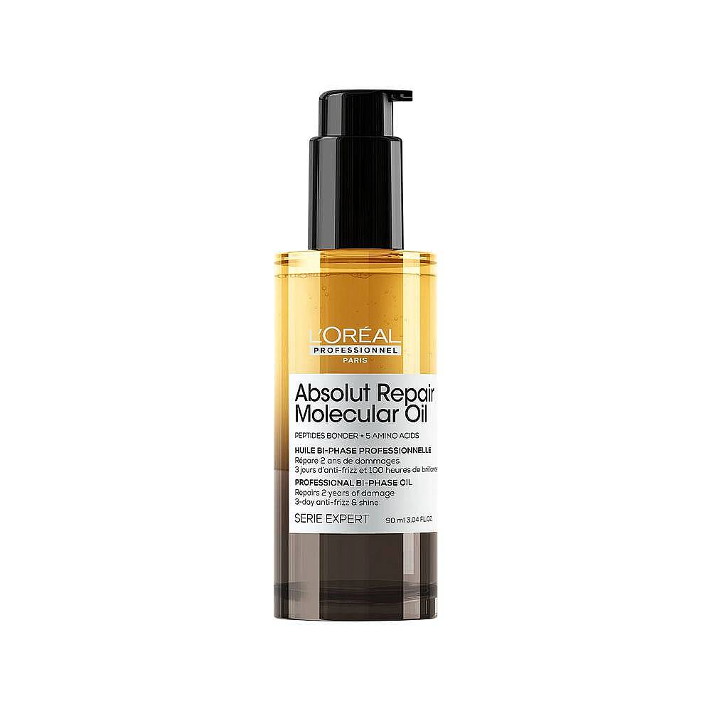 Loreal Professionnel Paris Serie Expert Absolut Repair Molecular Çift Fazlı Profesyonel Bakım Yağı 90 ml - 1