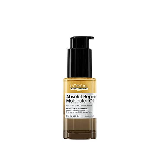 Loreal Professionnel Paris Serie Expert Absolut Repair Molecular Dual Oil Saç Bakım Yağı 30 ml