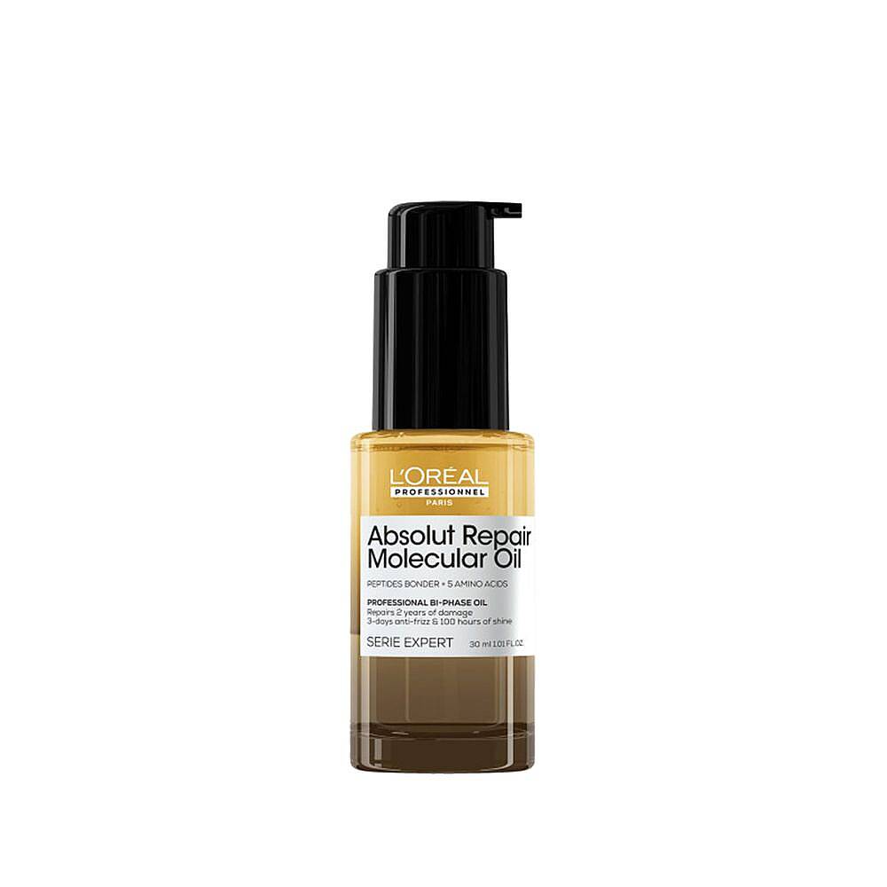 Loreal Professionnel Paris Serie Expert Absolut Repair Molecular Dual Oil Saç Bakım Yağı 30 ml - 1