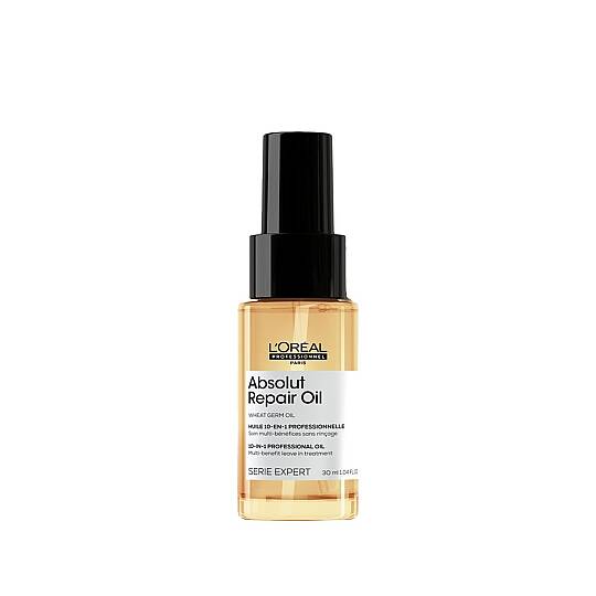Loreal Professionnel Paris Serie Expert Absolut Repair Yıpranmış Saçlar için 10 Etkili Mucizevi Bakım Yağı 30 ml