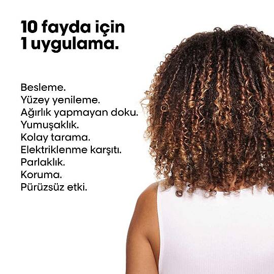 Loreal Professionnel Paris Serie Expert Absolut Repair Yıpranmış Saçlar için 10 Etkili Mucizevi Bakım Yağı 90 ml - 5
