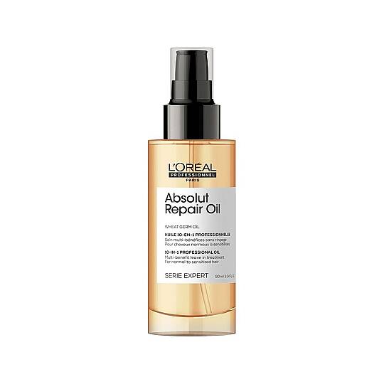 Loreal Professionnel Paris Serie Expert Absolut Repair Yıpranmış Saçlar için 10 Etkili Mucizevi Bakım Yağı 90 ml