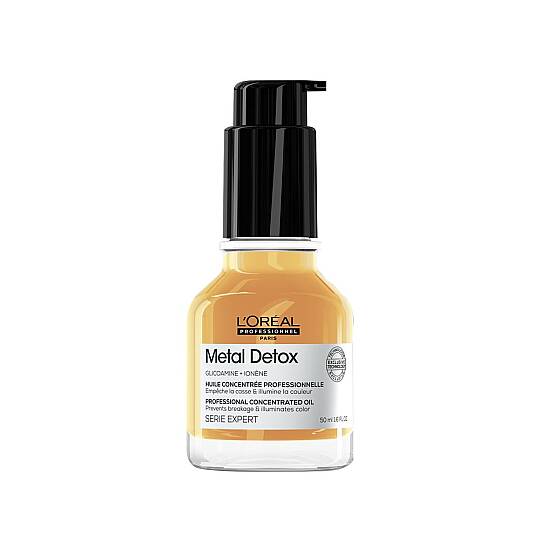 Loreal Professionnel Paris Serie Expert Metal Detox Konsantre Saç Bakım Yağı 50 ml