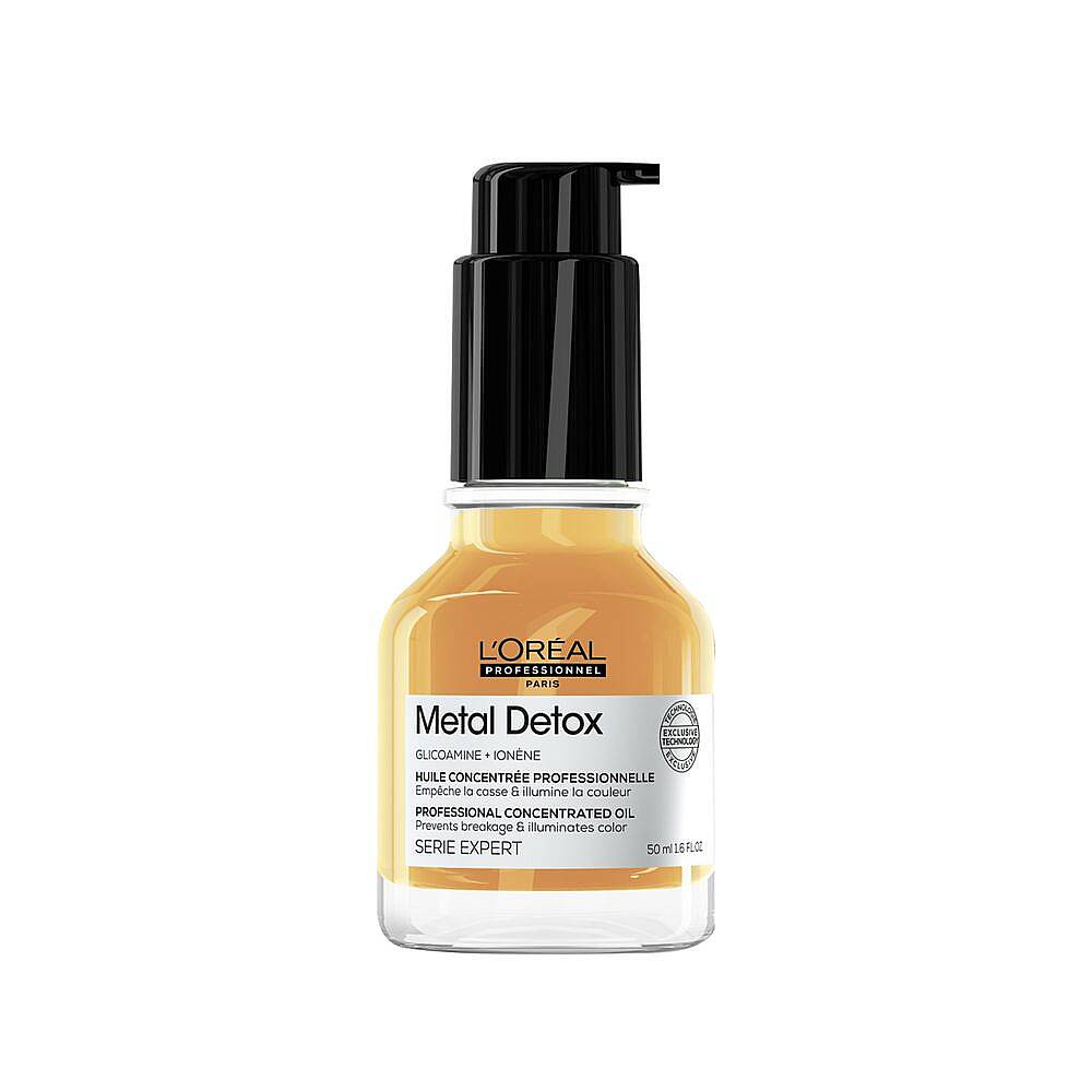 Loreal Professionnel Paris Serie Expert Metal Detox Konsantre Saç Bakım Yağı 50 ml - 1