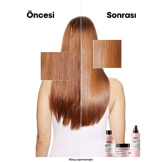 Loreal Professionnel Paris Serie Expert Vitamino Color Renk Koruyucu Saç Bakım Seti - 4