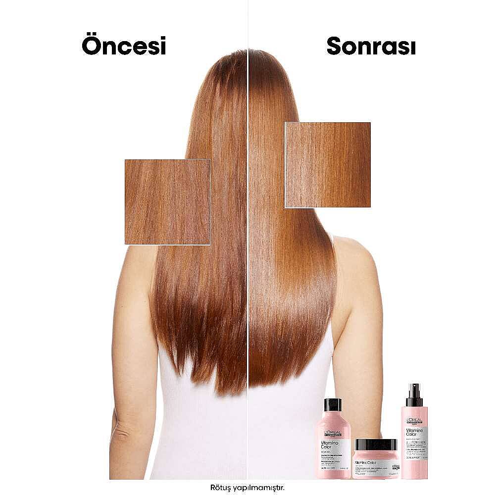 Loreal Professionnel Paris Serie Expert Vitamino Color Renk Koruyucu Saç Bakım Seti - 4