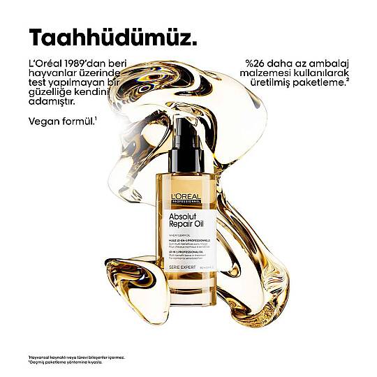 Loreal Professionnel Paris Serie Expert Vitamino Color Renk Koruyucu Saç Bakım Seti - 3