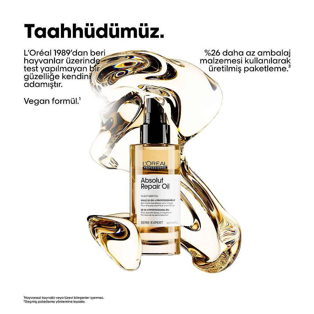 Loreal Professionnel Paris Serie Expert Vitamino Color Renk Koruyucu Saç Bakım Seti - 3