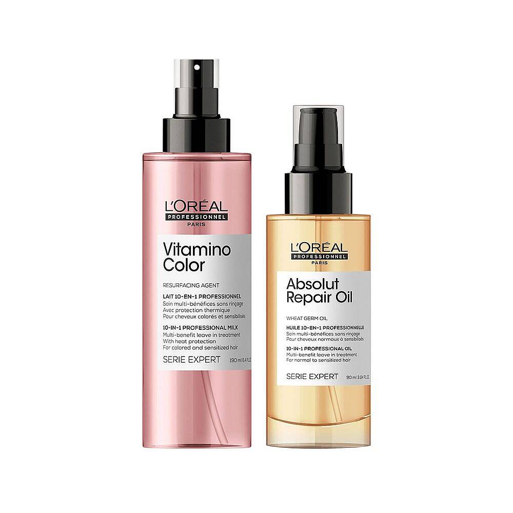Loreal Professionnel Paris Serie Expert Vitamino Color Renk Koruyucu Saç Bakım Seti - 1