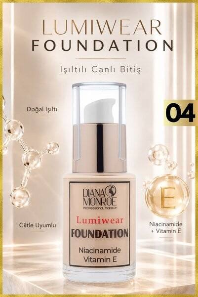 LUMIWEAR FOUNDATION - 1