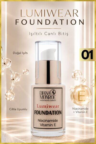 LUMIWEAR FOUNDATION - 1