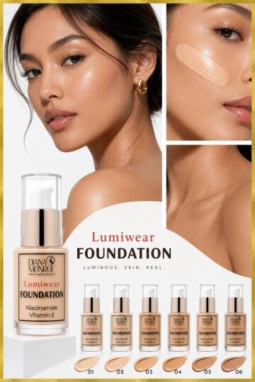 LUMIWEAR FOUNDATION - 2
