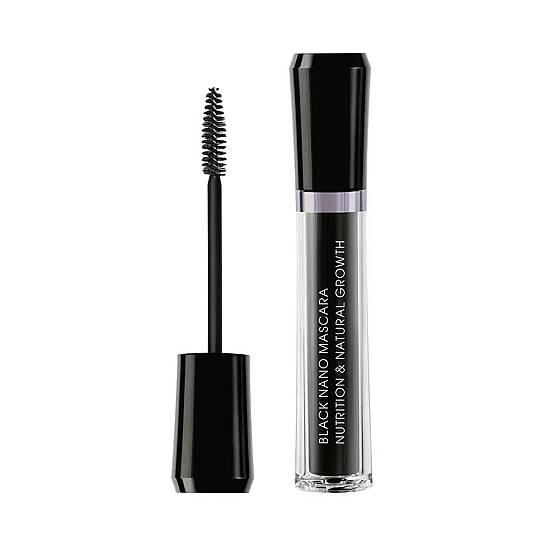 M2 Beaute Black Nano Mascara Besleyici ve Doğal Uzama Sağlayan Maskara - 4