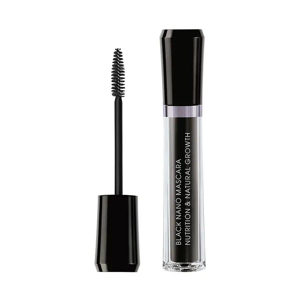 M2 Beaute Black Nano Mascara Besleyici ve Doğal Uzama Sağlayan Maskara - 4