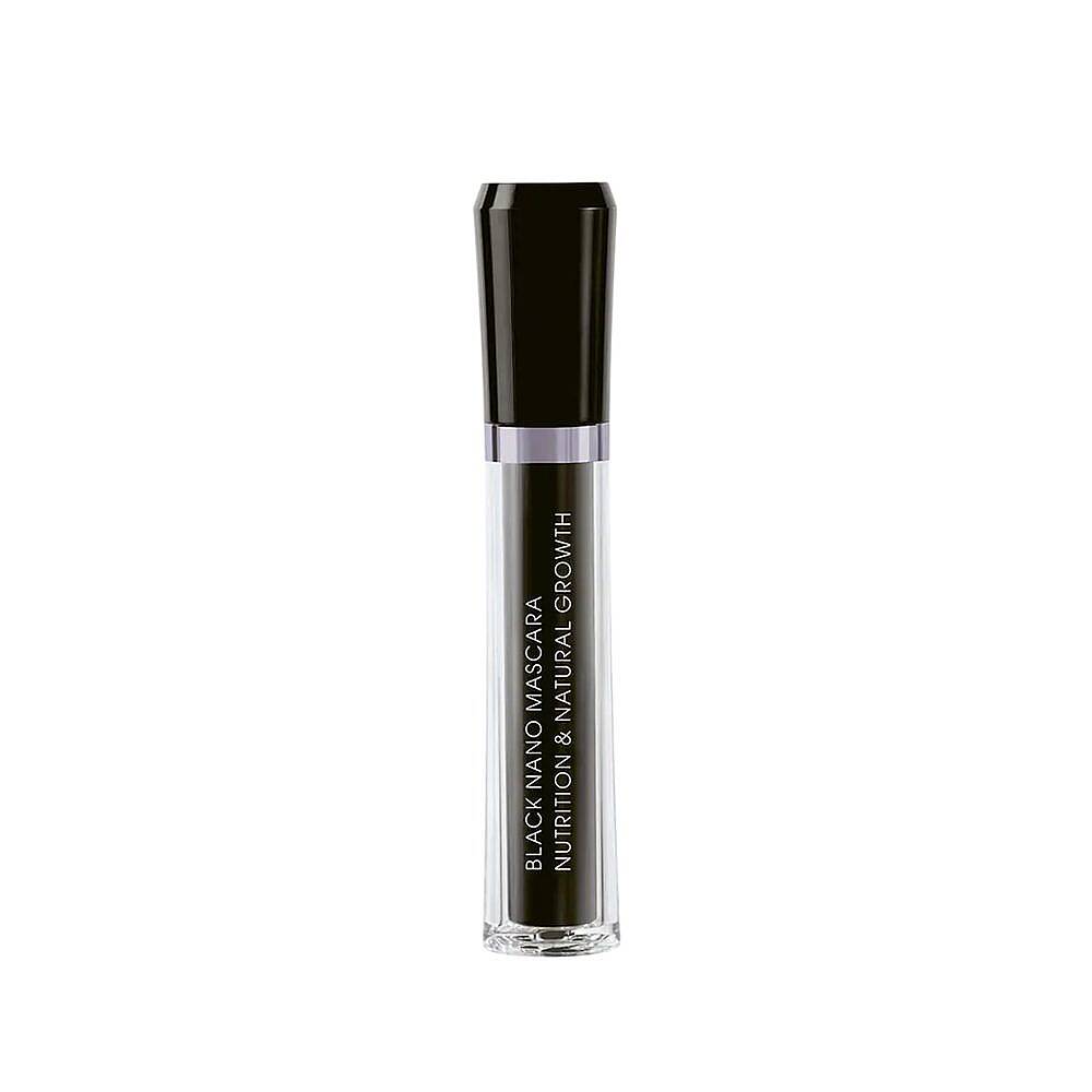 M2 Beaute Black Nano Mascara Besleyici ve Doğal Uzama Sağlayan Maskara - 1