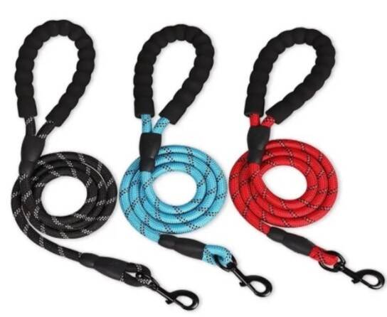 Madpet (176) Köpekler İçin Fitil Gezdirme 8 Mm X 120 Cm - 1