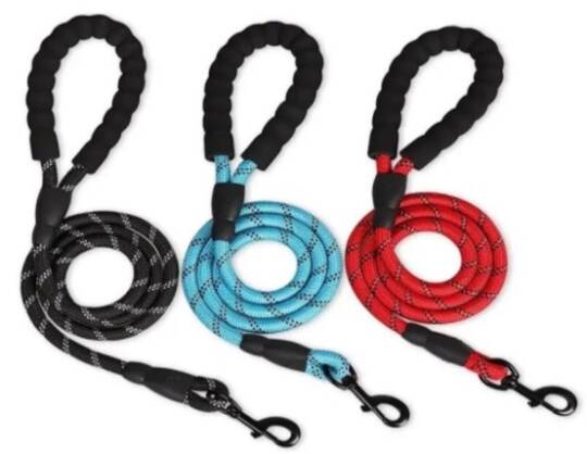 Madpet (177) Köpekler İçin Fitil Gezdirme 10 Mm X 120 Cm