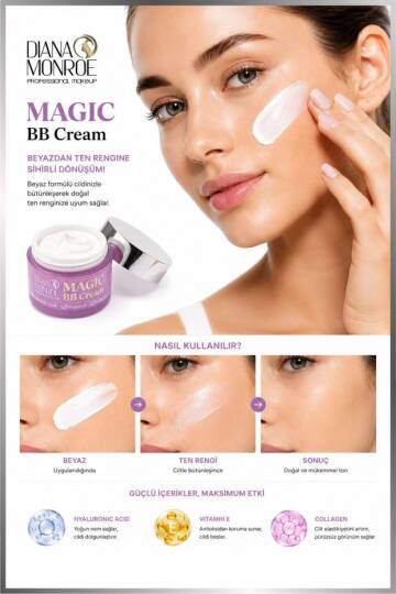 MAGIC BB CREAM - 2
