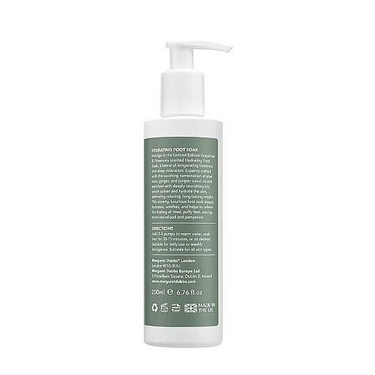 Margaret Dabbs London Foot Soak Ayak Yıkama Jeli Greyfurt ve Biberiye 200 ml - 4