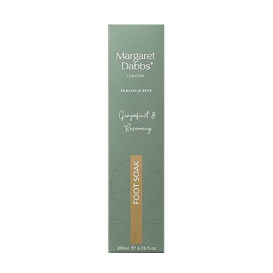 Margaret Dabbs London Foot Soak Ayak Yıkama Jeli Greyfurt ve Biberiye 200 ml - 2