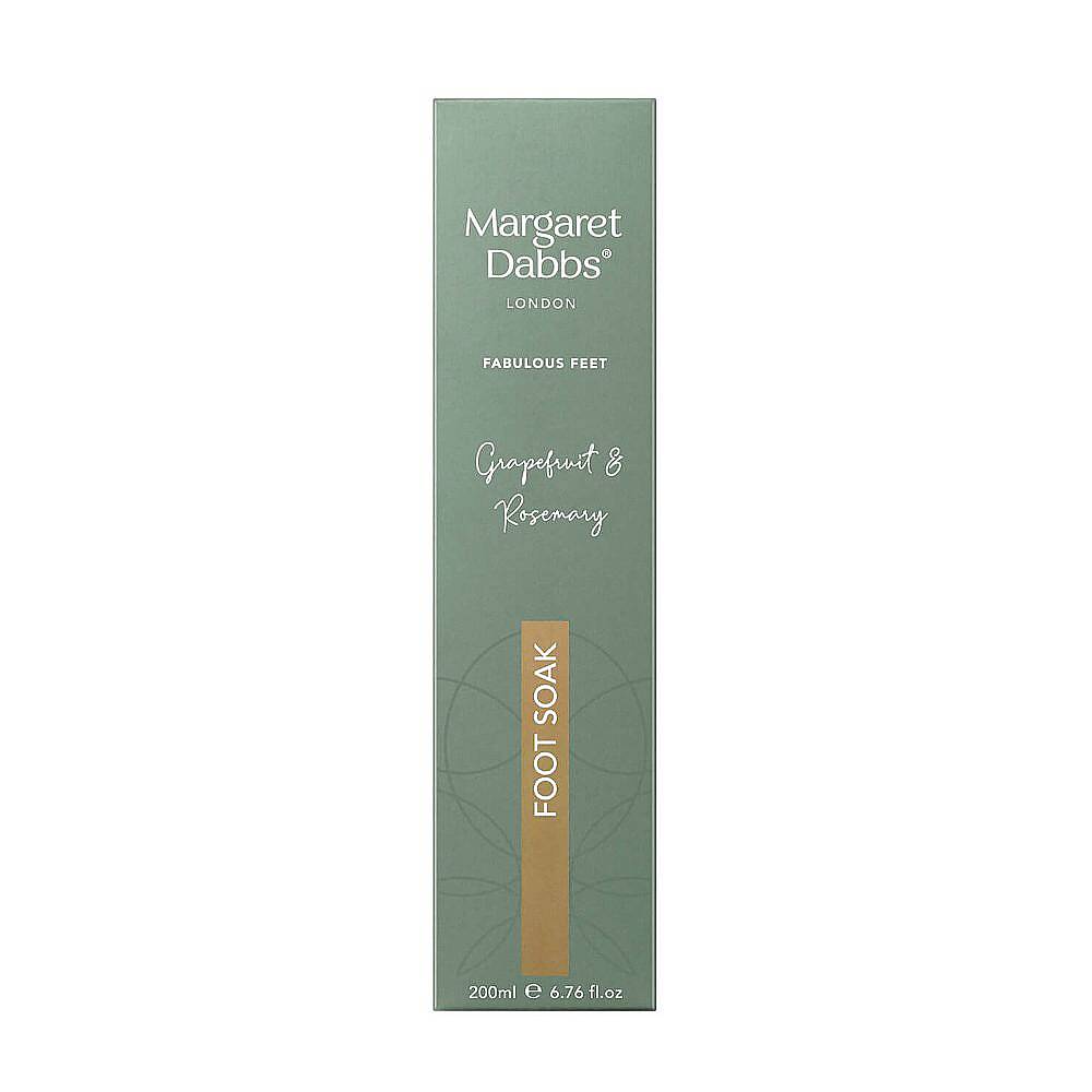 Margaret Dabbs London Foot Soak Ayak Yıkama Jeli Greyfurt ve Biberiye 200 ml - 2