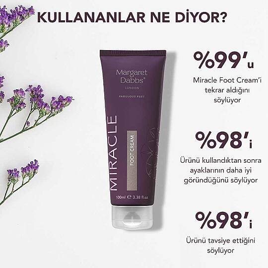 Margaret Dabbs London Gece Ayak Bakım Kremi 100 ml - 3