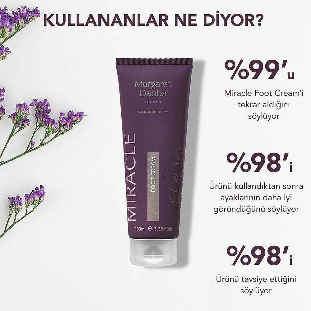 Margaret Dabbs London Gece Ayak Bakım Kremi 100 ml - 3