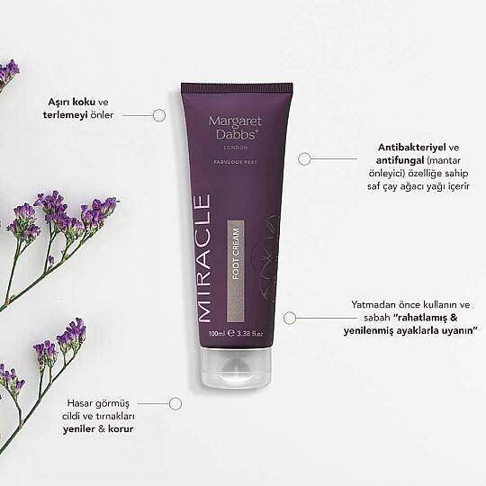 Margaret Dabbs London Gece Ayak Bakım Kremi 100 ml - 2