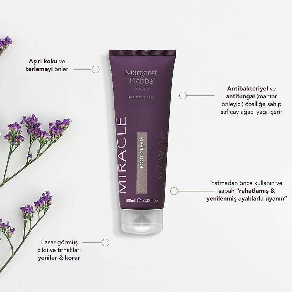 Margaret Dabbs London Gece Ayak Bakım Kremi 100 ml - 2