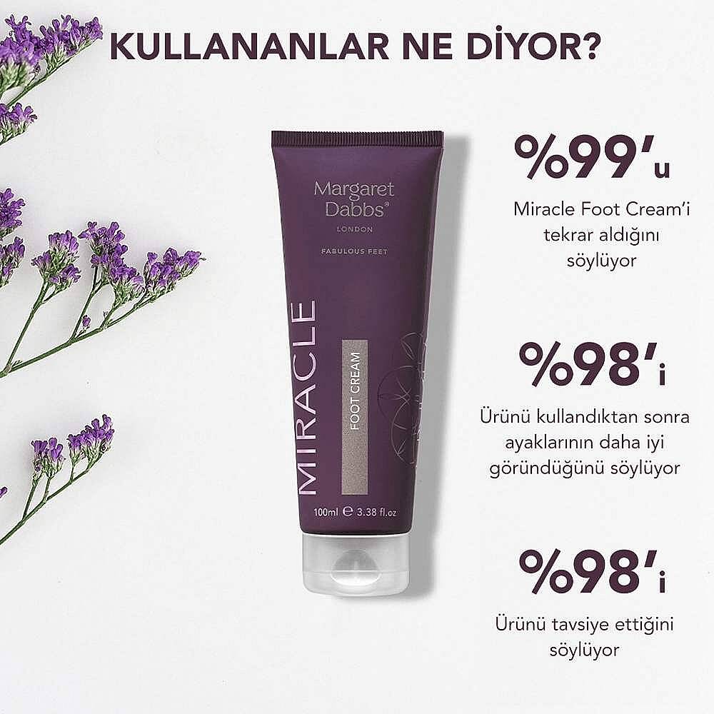 Margaret Dabbs London Gece Ayak Bakım Kremi 45 ml - 3