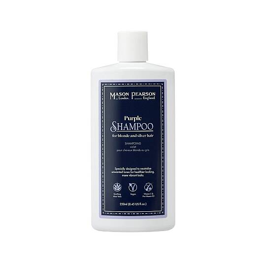 Mason Pearson Sarı ve Gri Renkli Saçlar İçin Mor Şampuan 250 ml