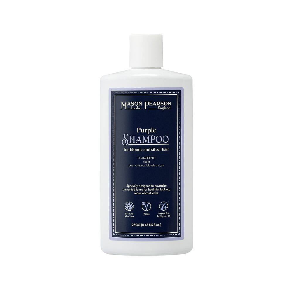 Mason Pearson Sarı ve Gri Renkli Saçlar İçin Mor Şampuan 250 ml - 1