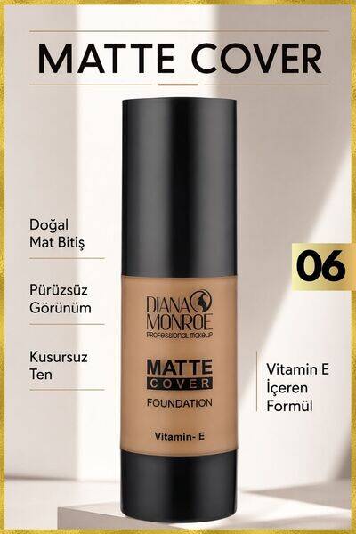 Matte Cover Foundation - 1