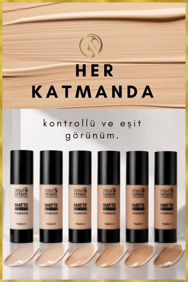 Matte Cover Foundation - 4