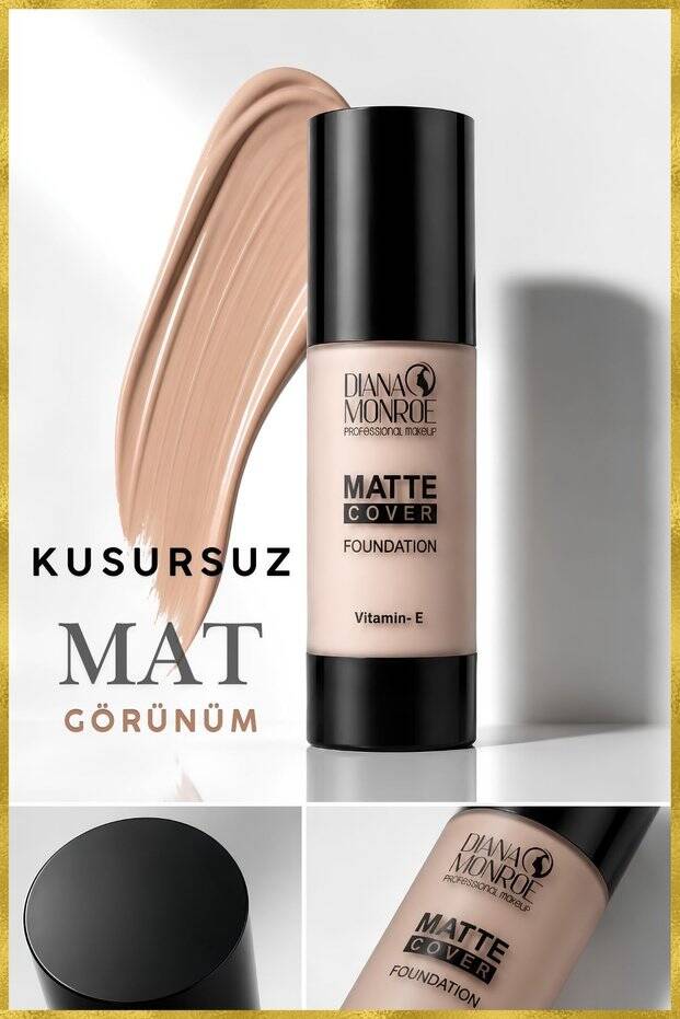 Matte Cover Foundation - 3